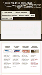 Mobile Screenshot of circlecdental.com